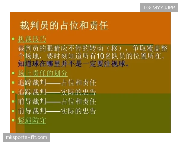 篮球裁判判罚流程的标准执行规则解析